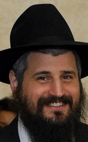 El Capellán de Policía de Las Vegas, el rabino Mendy Harlig. (Facebook)