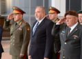 El ministro de defensa ruso aterriza en Israel para las conversaciones sobre Siria e Irán