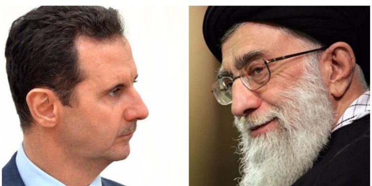 Siria e Irán firman un memorándum de entendimiento militar