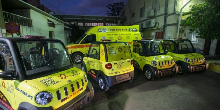 Magen David Adom lanza mini-ambulancias para una respuesta más rápida