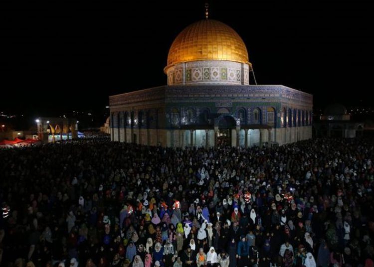 El Juego Calculado para definir una Jerusalém exclusivamente musulmana