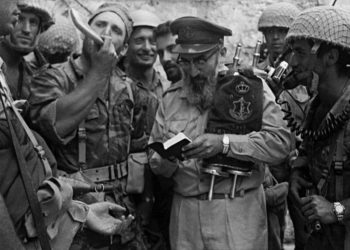 La memorable historia del rabino que liberó el Muro Occicental de manos árabes
