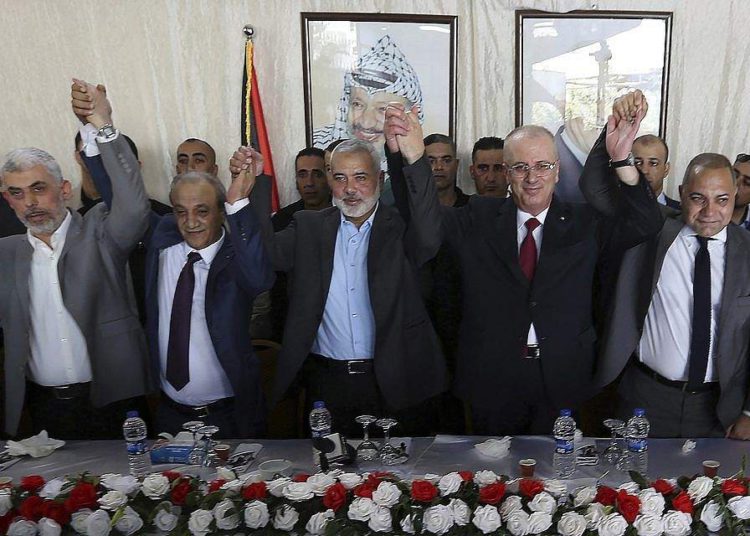 Hamas y Fatah alcanzan acuerdo de unidad palestina en conversaciones de El Cairo