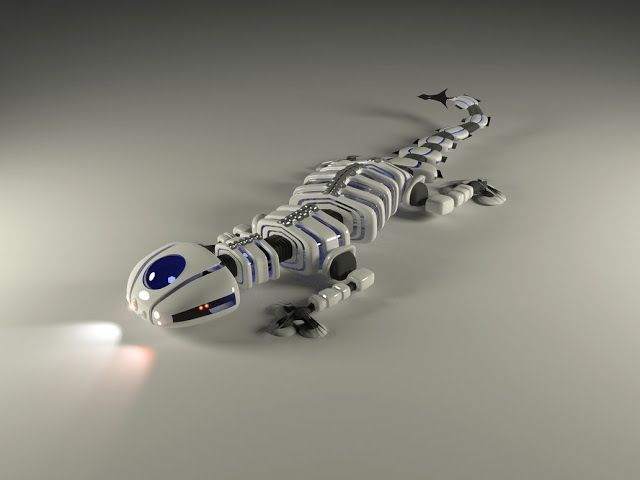 Salamandra robot