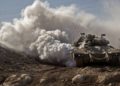 Tanques de las FDI atacan el puesto del ejército sirio en respuesta al fuego de mortero