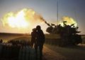 Imagen ilustrativa: Tanques israelíes abren fuego de represalia (AFP / Getty Images)