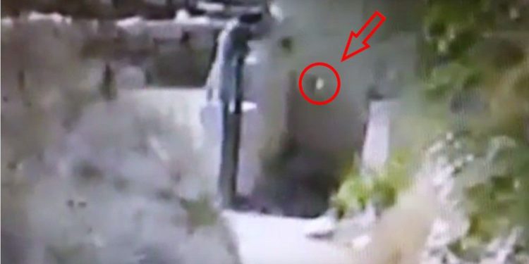 Terrorista árabe lanza una roca a un niño judío en la cabeza