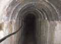 Por segunda vez encuentran túnel subterráneo procedente de escuela de UNRWA en Gaza