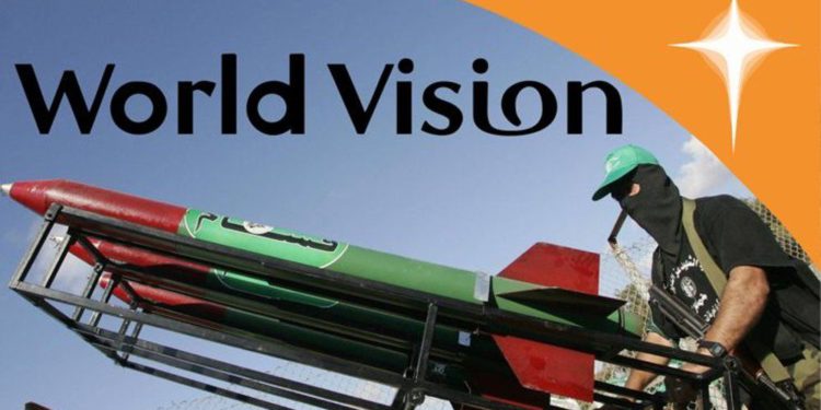 World Vision, una organización cristiana en una misión contra Israel
