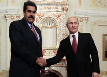 Nicolás Maduro y Vladimir Putin (AFP)