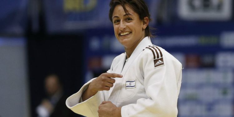 La judoca olímpica israelí Yarden Gerbi se retira