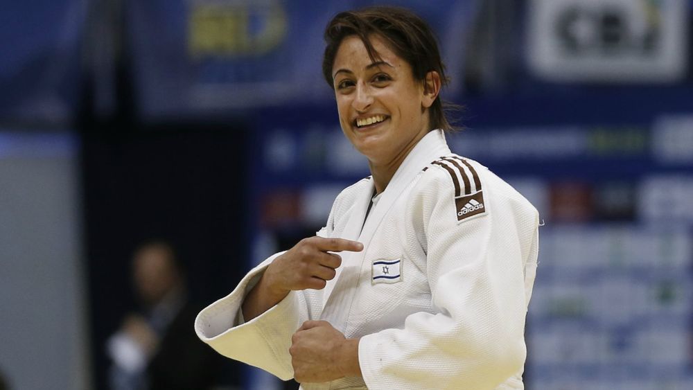 La judoca olímpica israelí Yarden Gerbi se retira