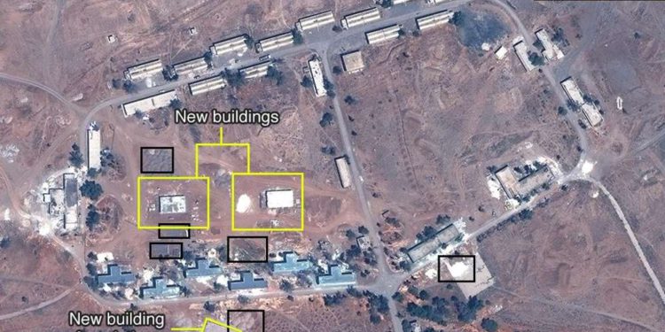 Informe: Irán construye una base militar permanente en Siria