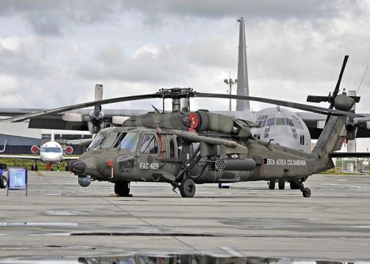 Dos grandes compañías israelíes modernizaron flota de helicópteros en Colombia
