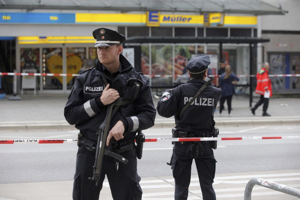 Resultado de imagen para palestino que apuñaló fatalmente a una persona e hirió a otras seis en un supermercado de Hamburgo