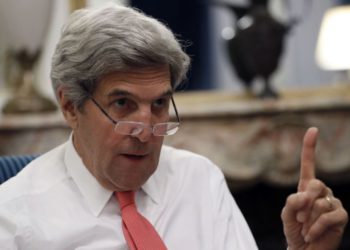 Kerry niega haber revelado las acciones israelíes en Siria a Irán