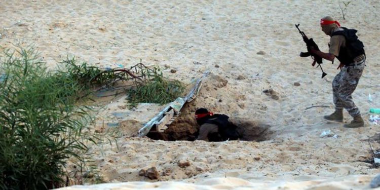 La “unidad de francotiradores” de grupo terrorista islámico amenaza a los civiles israelíes