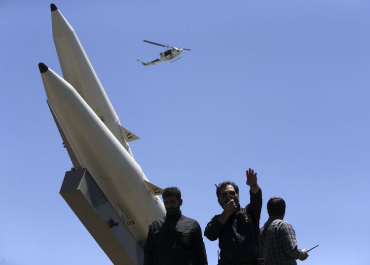 Irán amenaza con poner a Europa en el rango de sus misiles