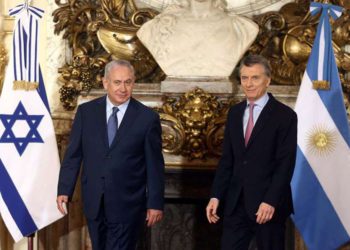 Netanyahu envió sus condolencias al pueblo argentino tras el atentado en Manhattan