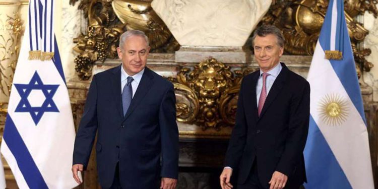 Netanyahu envió sus condolencias al pueblo argentino tras el atentado en Manhattan