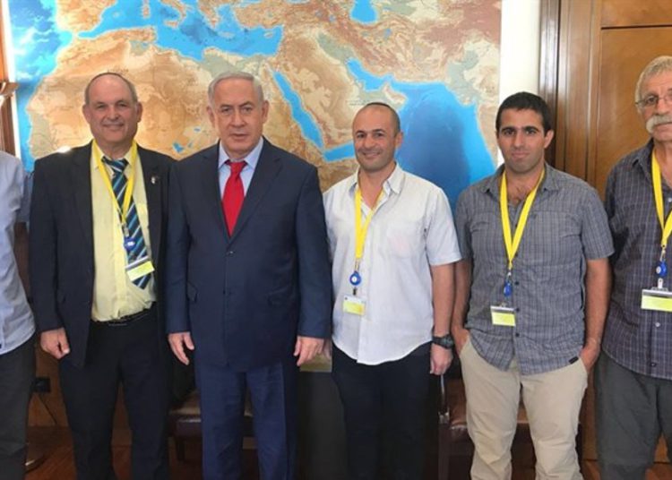 Netanyahu: evacuen los puestos árabes ilegales
