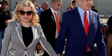 Binyamin y Sara Netanyahu (Foto: Avi Ohayon, GPO)