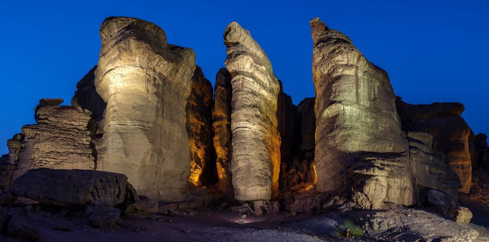 Pilares de Salomón, Timna (Crédito: Nasim Mansurov)