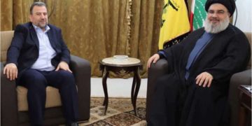 Líder de Hamás y de Hezbollah se reúnen en Beirut para discutir la “resistencia contra la ocupación sionista”