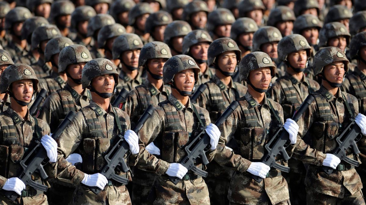 China anunció envío de fuerzas especiales a Siria