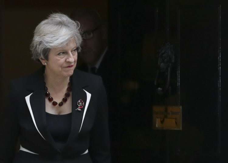 Primera Ministra británica rechaza enfáticamente el llamado pedir perdón por la Declaración Balfour