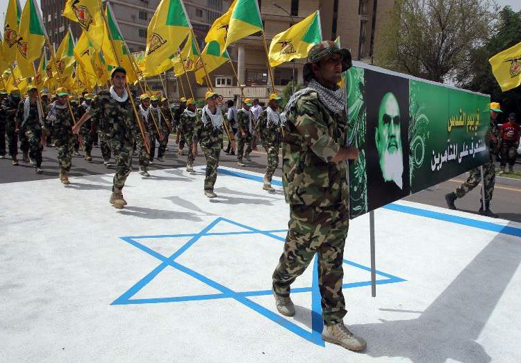 Irán podría trasladar sus milicias en Irak hacia los Altos del Golán