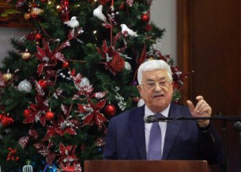 Abbas a los cristianos por Navidad: “Jesús representa a todos los palestinos”