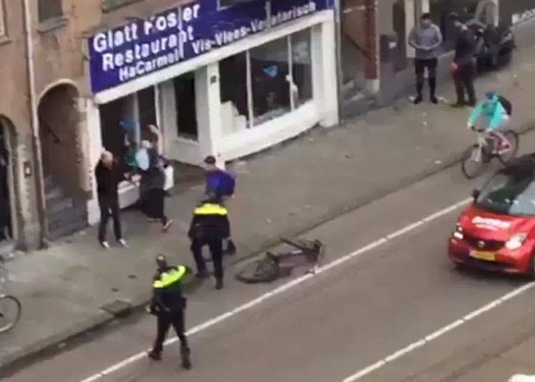 Ataque islámico en Amsterdam