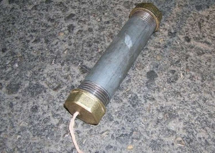 Cómo es la bomba casera utilizada por el terrorista musulmán en Nueva York