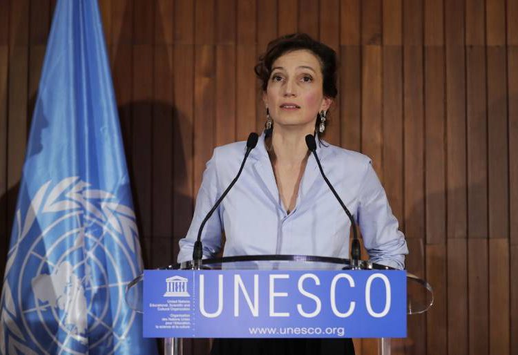 Directora de la UNESCO recibe el aviso de retirada de Israel: “Lamento esto profundamente”