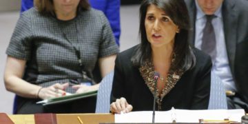 Nikki Haley tacha al UNWRA de "corrupto" y "contraproducente