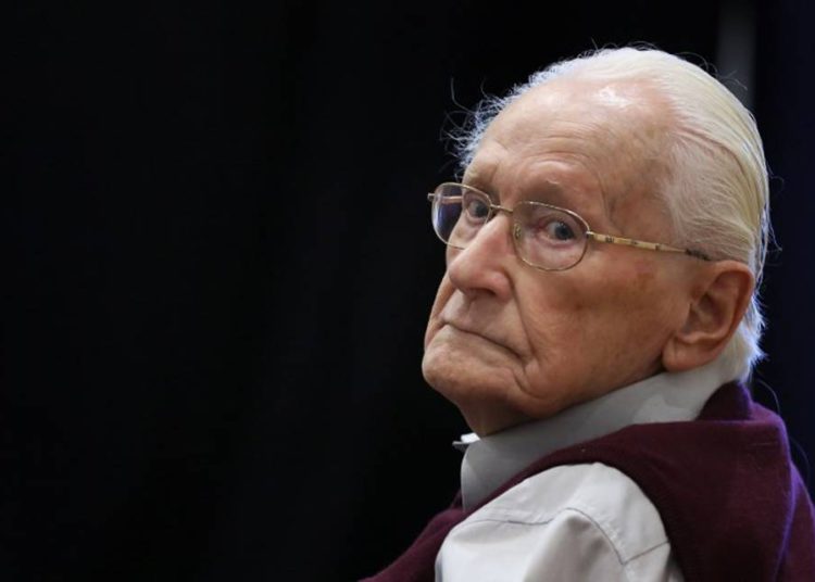 El “Contador de Auschwitz” de 96 años pierde apelación: irá a la carcel