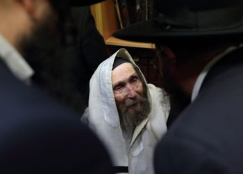 El rabino Shteinman fallece a los 104 años
