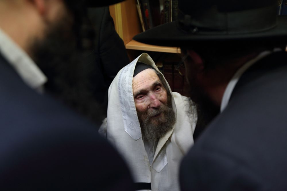 El rabino Shteinman fallece a los 104 años