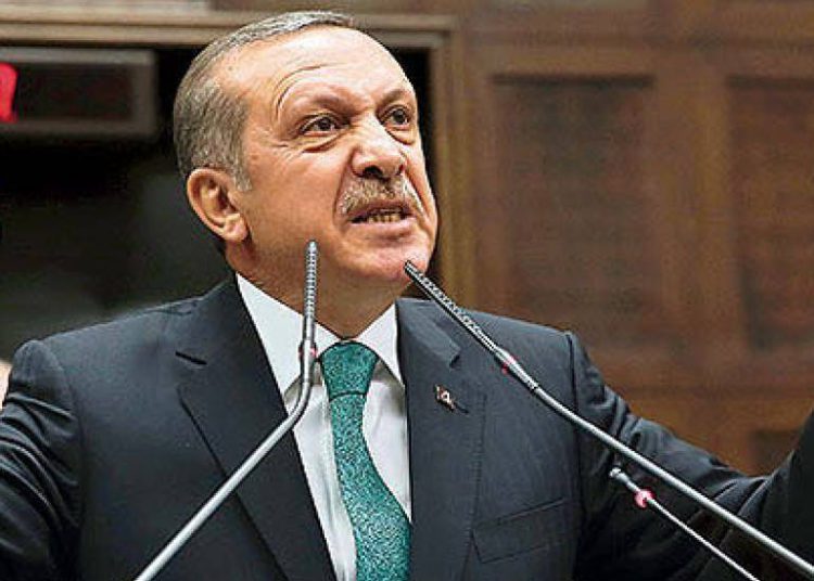 Erdogan: Hamas no es una organización terrorista