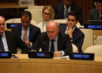 Embajador de Turquía ante la ONU: Demuestren a los palestinos que no están solos