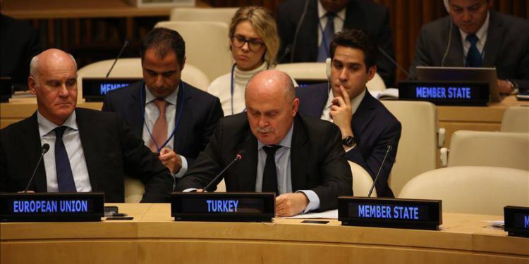 Embajador de Turquía ante la ONU: Demuestren a los palestinos que no están solos