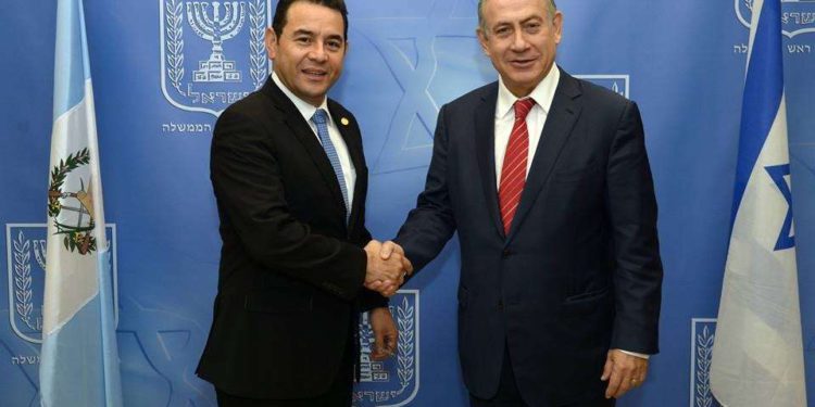 Guatemala: “decisión de EEUU sobre Jerusalém es la ruta correcta”