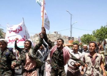 Hutíes: EE.UU intenta distraer del furor por Jerusalém con el reclamo de misiles de Irán