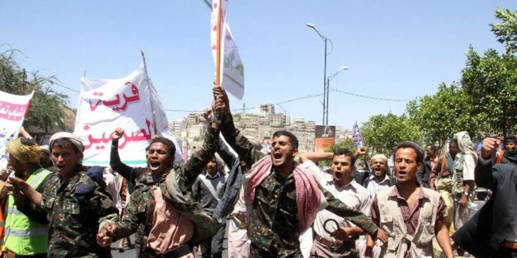 Hutíes: EE.UU intenta distraer del furor por Jerusalém con el reclamo de misiles de Irán