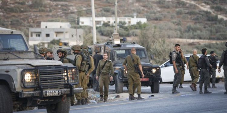 IDF disparó a terrorista islámico que intentó ataque de apuñalamiento en Samaria