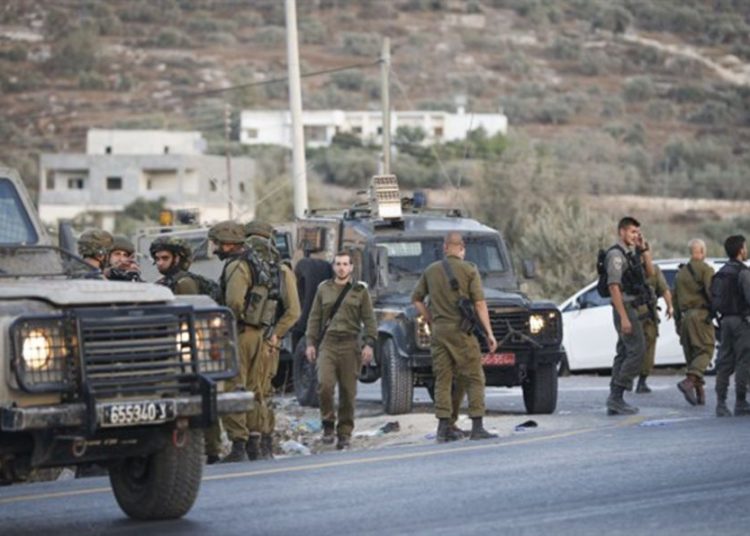 IDF disparó a terrorista islámico que intentó ataque de apuñalamiento en Samaria
