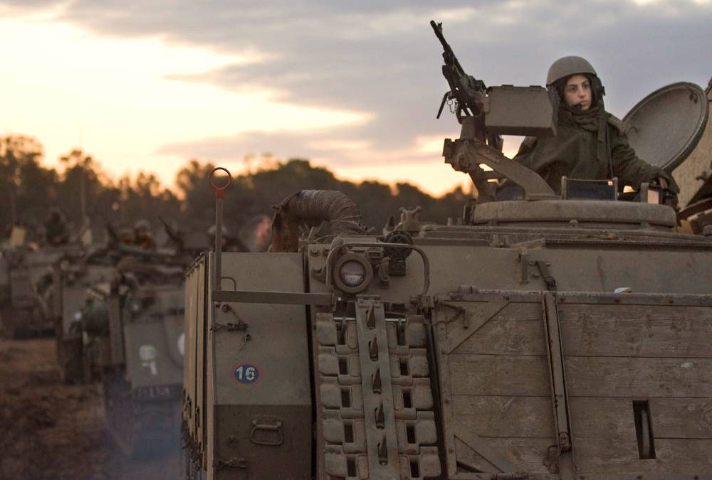 IDF women in the tanks