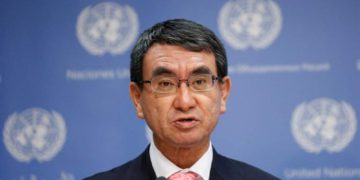 Taro Kono (Reuters)