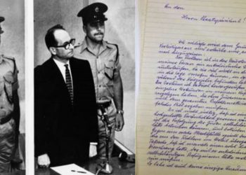 La carta completa del genocida Adolf Eichmann a Israel traducida al español